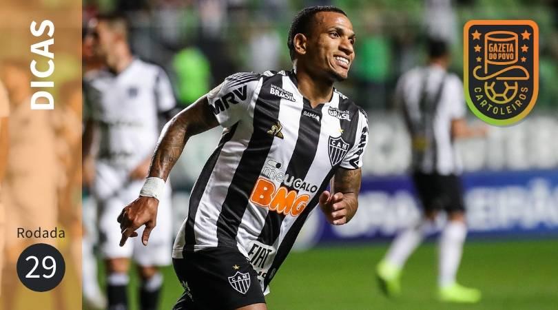 Otero, do Atlético-MG, é uma das melhores opções de escalação na 29ª rodada do Cartola FC 2019.