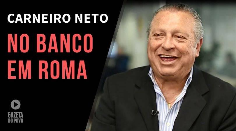 Vídeo: Carneiro Neto conta passagem hilária quando foi confundido na Itália