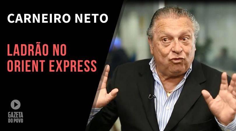Vídeo: O dia em que Carneiro Neto foi roubado no Orient Express