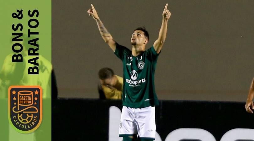 Michael, do Goiás, é opção de jogador bom e barato na 30ª rodada do Cartola FC 2019.