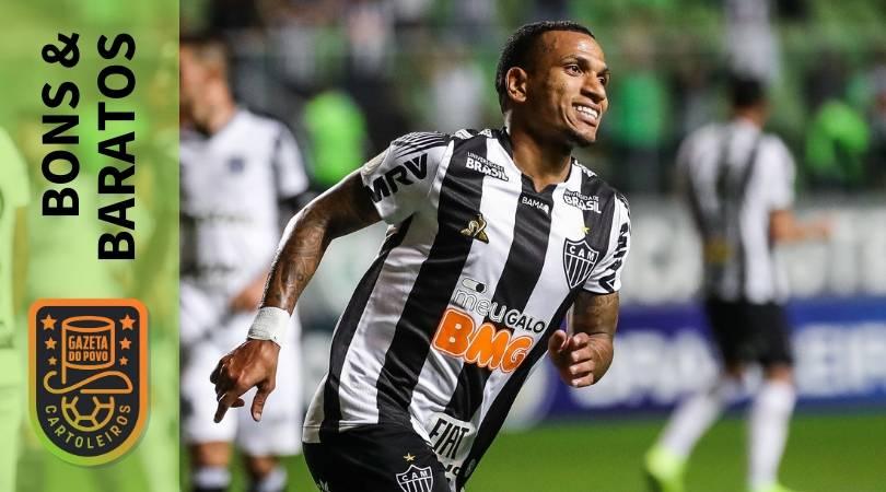 Otero é opção de jogador bom e barato na 34ª rodada do Cartola FC 2019.
