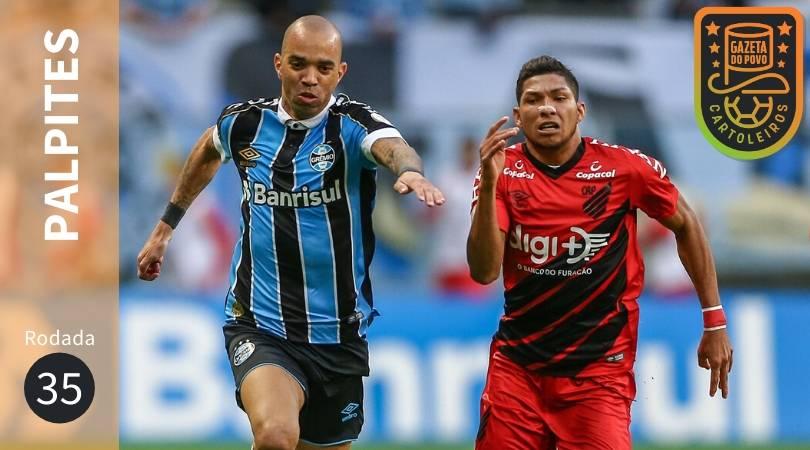 Athletico-PR e Grêmio se enfrentam na rodada 35 do Brasileirão 2019.