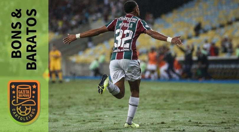 Marcos Paulo é opção de jogador bom e barato na 36ª rodada do Cartola FC 2019.
