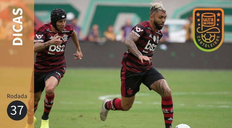 Gabigol, do Flamengo, é uma das melhores opções de escalação na 37ª rodada do Cartola FC 2019.