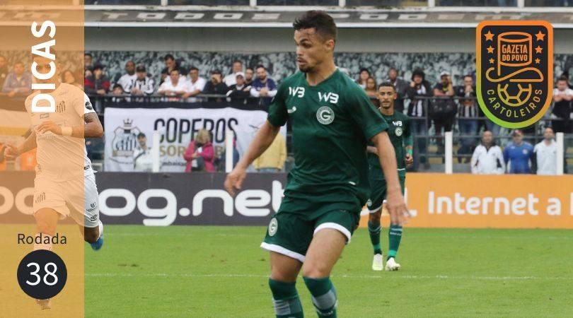Michael, do Goiás, é uma das melhores opções de escalação na 38ª rodada do Cartola FC 2019.