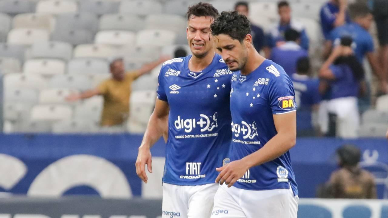 Cruzeiro disputará a Série B pela primeira vez na história do clube mineiro