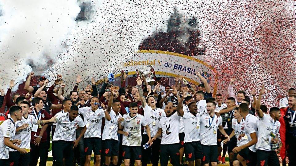 Athletico foi o campeão da Copa do Brasil de 2019