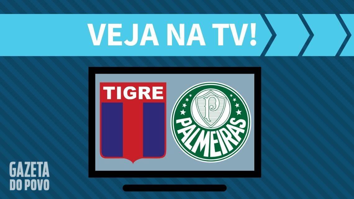 Tigre x Palmeiras: veja como assistir