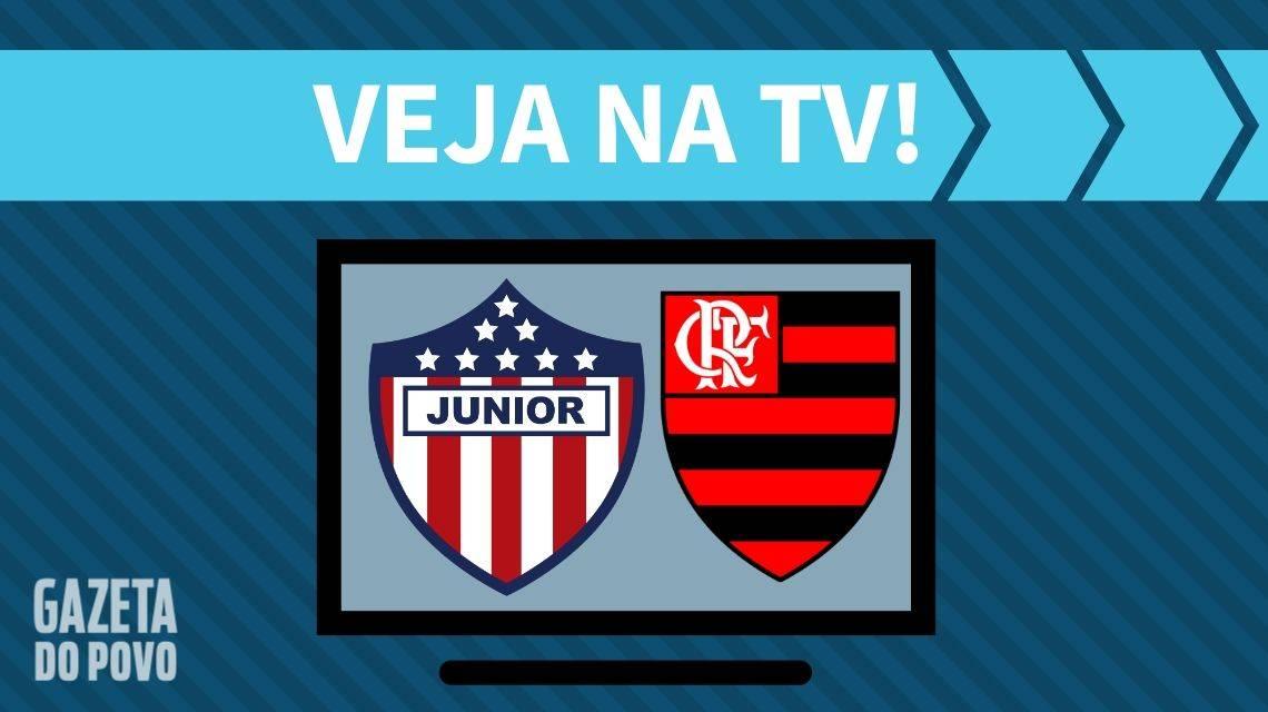 Junior x Flamengo: veja onde assistir