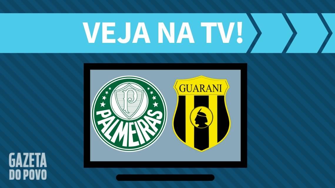 Palmeiras x Guaraní-PAR: como assistir na TV