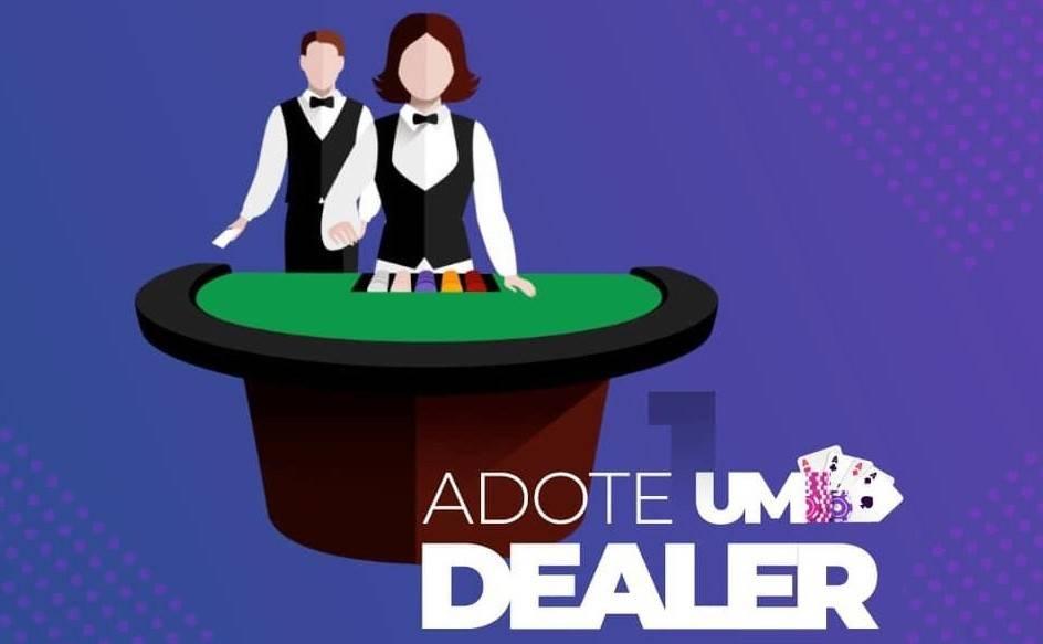 Campanha “adote um dealer” movimenta a comunidade do poker durante a pandemia
