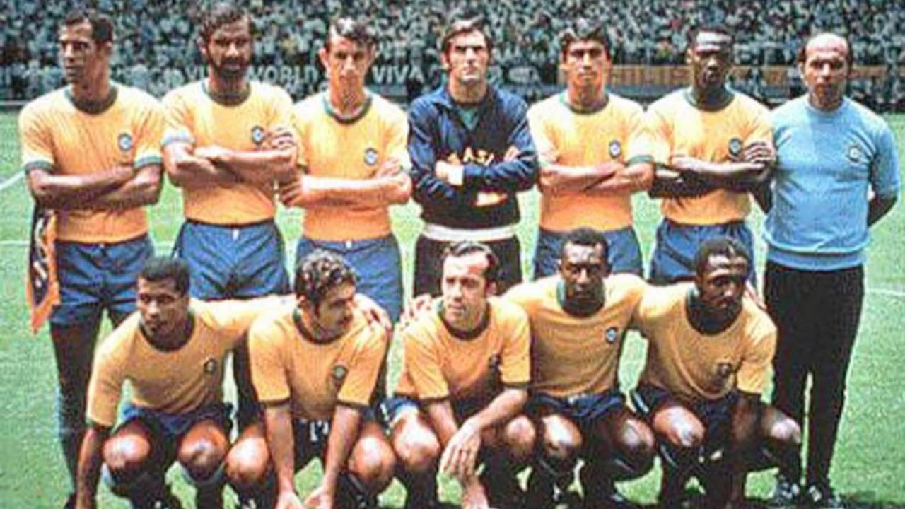 Em 1970, Brasil foi tricampeão. Mas nem só de títulos vive a seleção