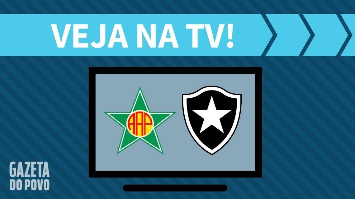 Portuguesa-RJ x Botafogo: como assistir na TV
