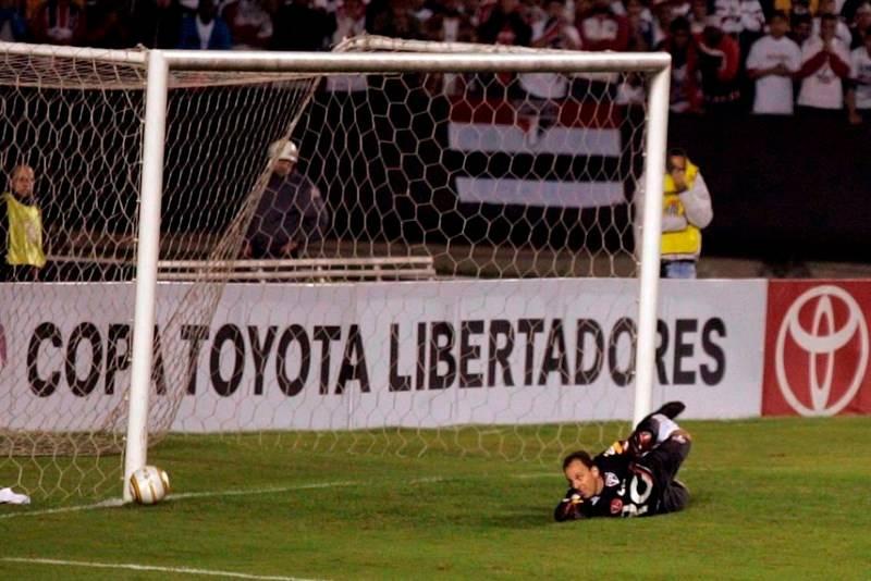 E se Fabrício tivesse feito o gol de pênalti em Rogério Ceni em 2005?