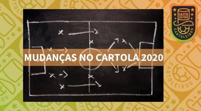 Cartola FC 2020 terá várias mudanças.