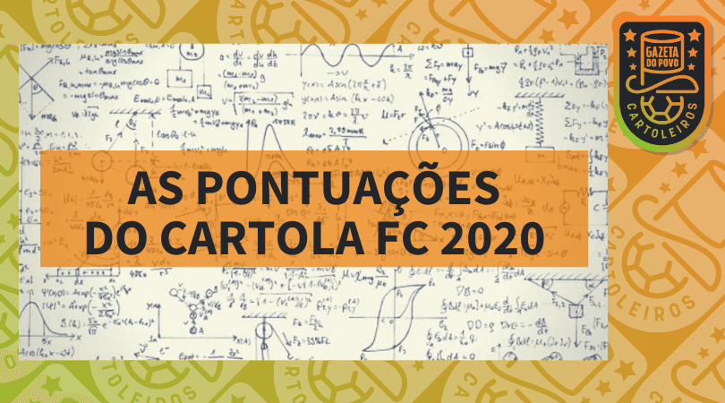 As pontuações do Cartola FC 2020 mudaram.