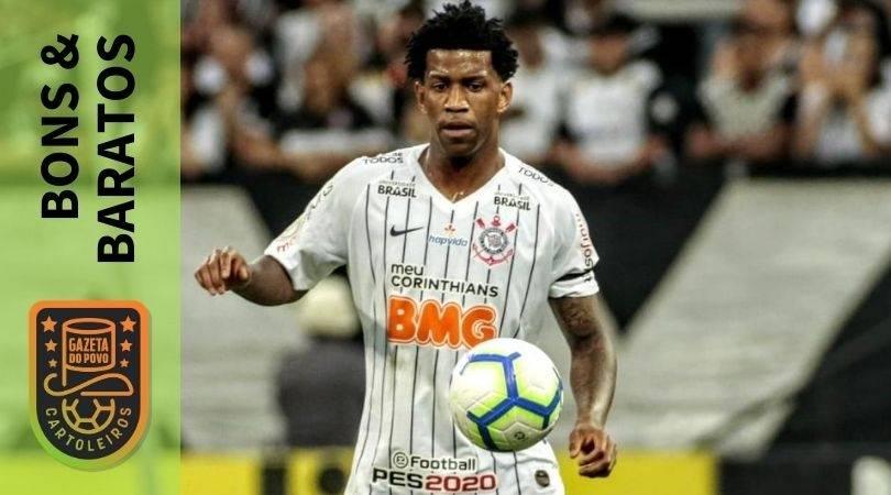 Gil, do Corinthians, é uma opção boa e barata para a rodada 4 do Cartola FC 2020
