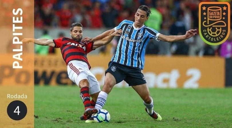 Grêmio e Flamengo se enfrentam na quarta rodada do Brasileirão 2020.