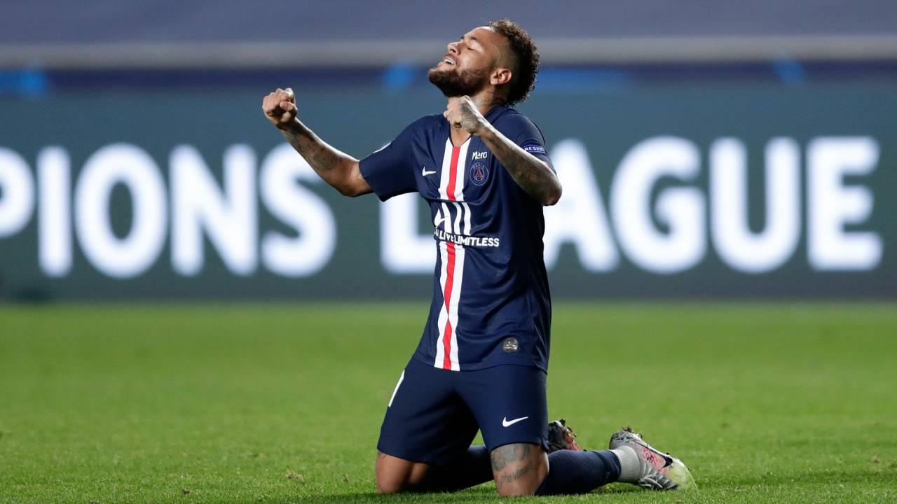 Neymar disputará a final da Liga dos Campeões pelo PSG