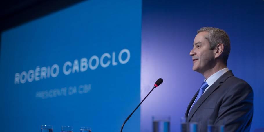 Rogério Caboclo, presidente da CBF