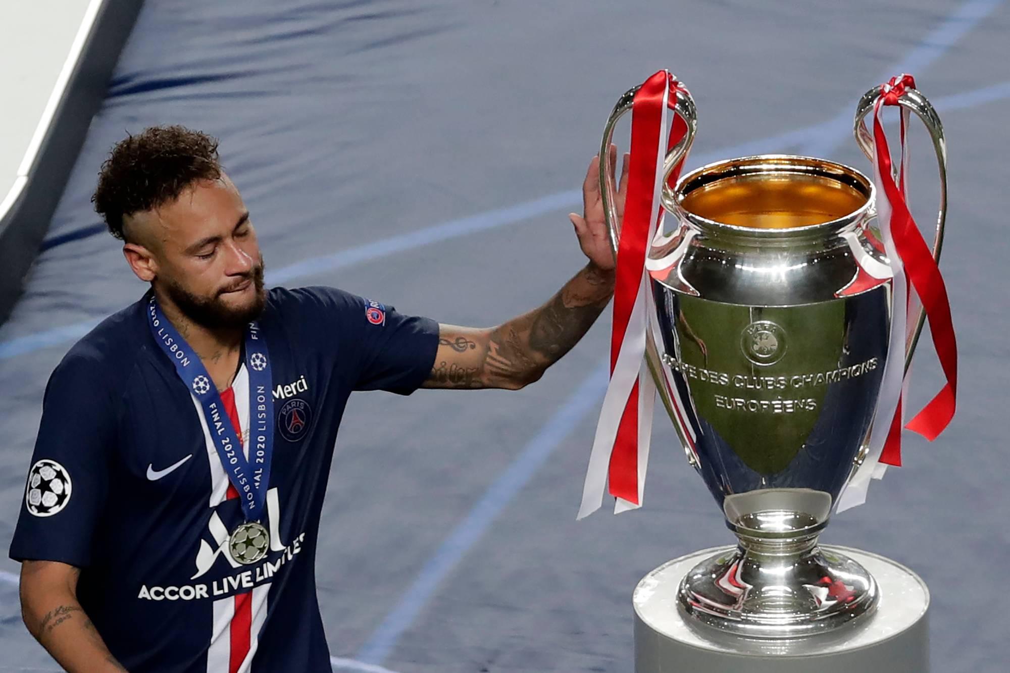Não deu para o PSG de Neymar. Bayern, campeão, mereceu o título