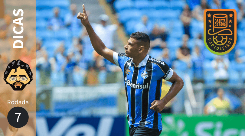 Diego Souza é opção quente de escalação na 7ª rodada do Cartola FC 2020.