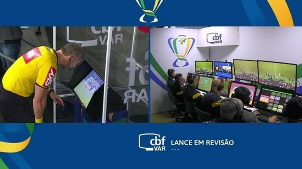 VAR tem sofrido críticas pela utilização no Brasileirão.