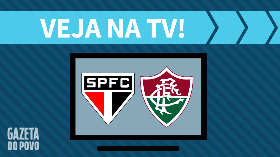 São Paulo x Fluminense AO VIVO: saiba como assistir ao jogo na TV