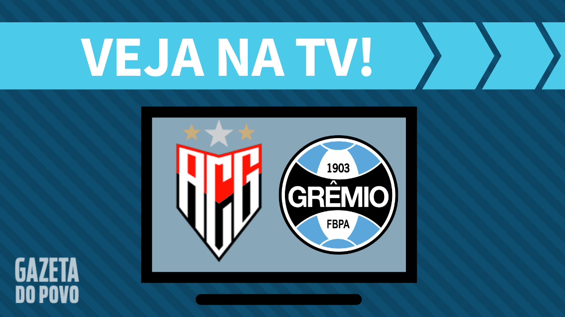 Atlético-GO x Grêmio AO VIVO: saiba como assistir ao jogo na TV