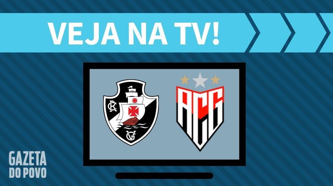 Vasco x Atlético-GO AO VIVO: saiba como assistir ao jogo na TV