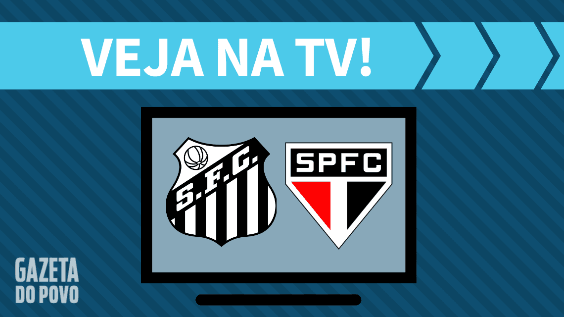 Santos x São Paulo AO VIVO: saiba como assistir ao jogo na TV