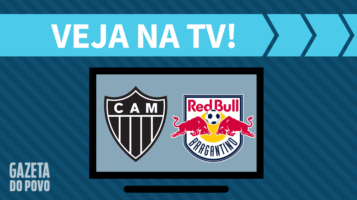 Atlético-MG x Red Bull Bragantino AO VIVO: saiba como assistir ao jogo na TV