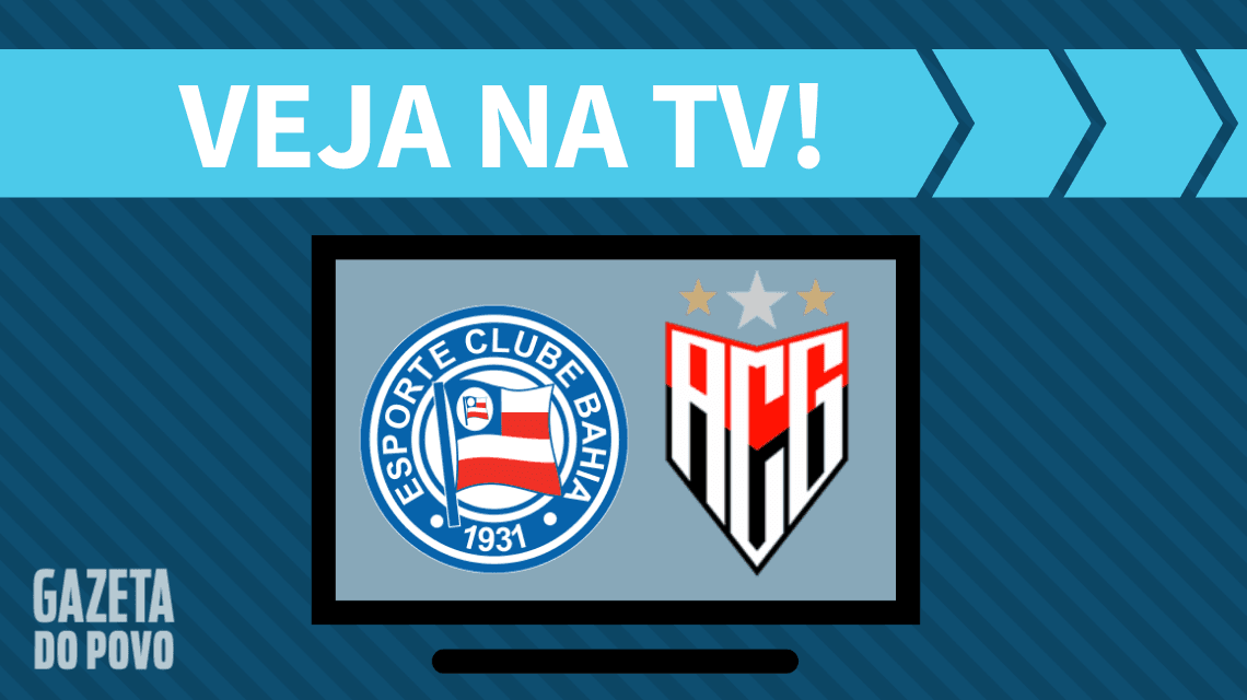 Bahia x Atlético-GO AO VIVO: saiba como assistir ao jogo na TV