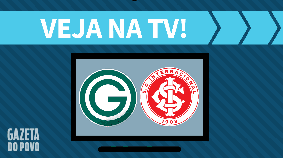 Goiás x Internacional AO VIVO: saiba como assistir ao jogo na TV