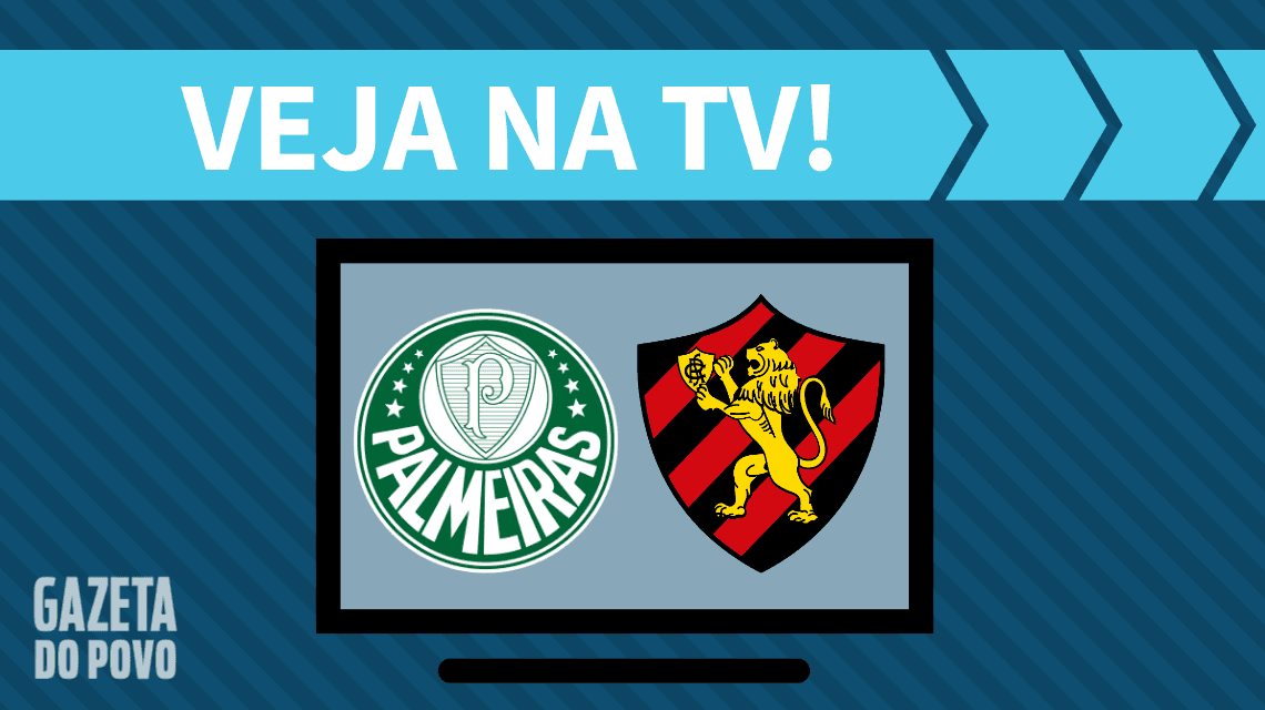 Palmeiras x Sport AO VIVO: saiba como assistir ao jogo na TV