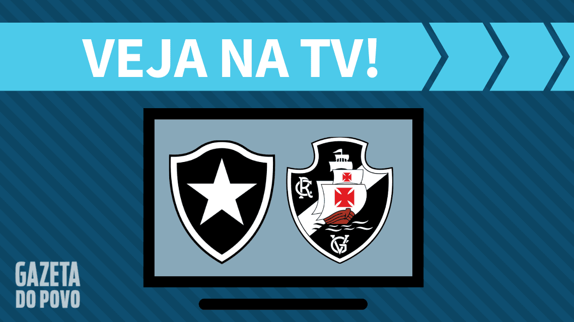 Botafogo x Vasco: AO VIVO: saiba como assistir ao jogo na TV