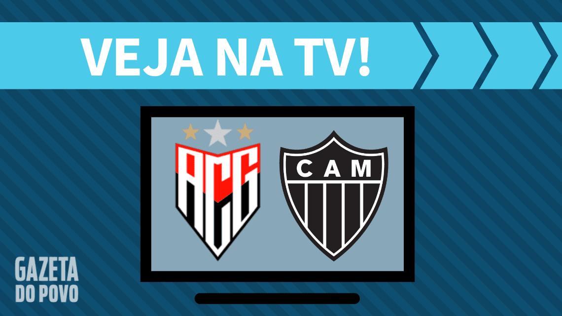 Atlético-GO x Atlético-MG AO VIVO: saiba como assistir ao jogo na TV