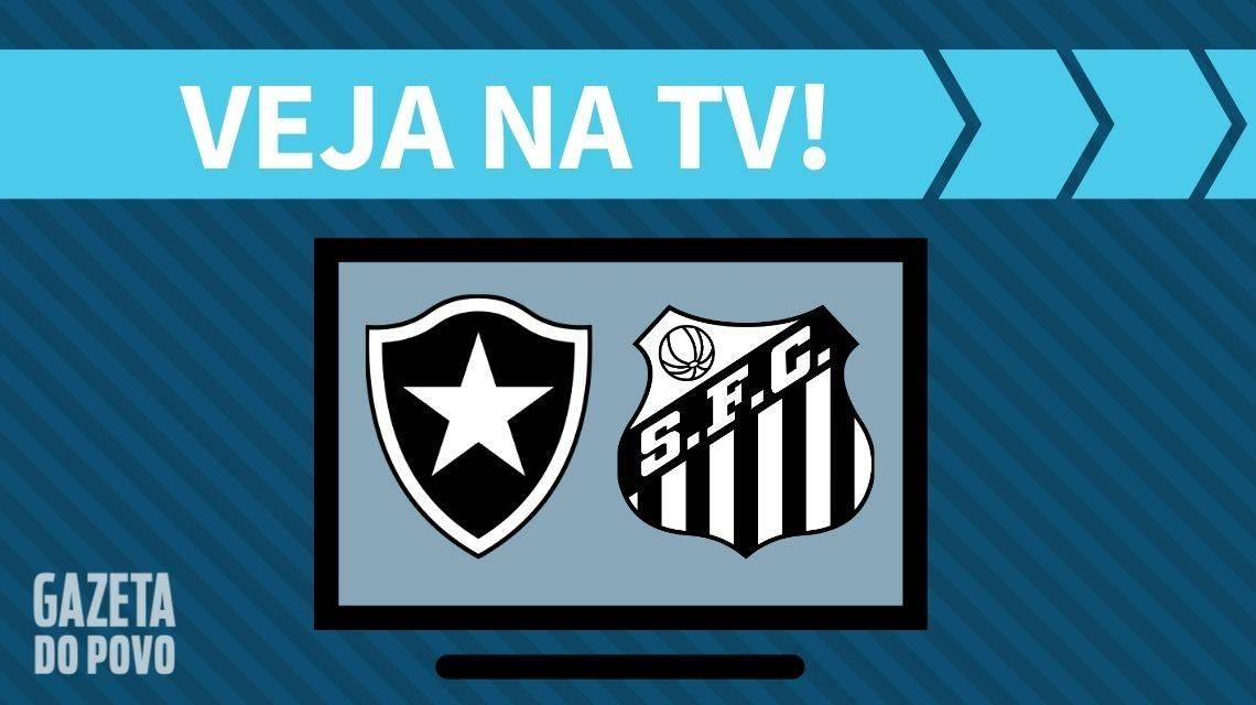 Botafogo x Santos: saiba como assistir