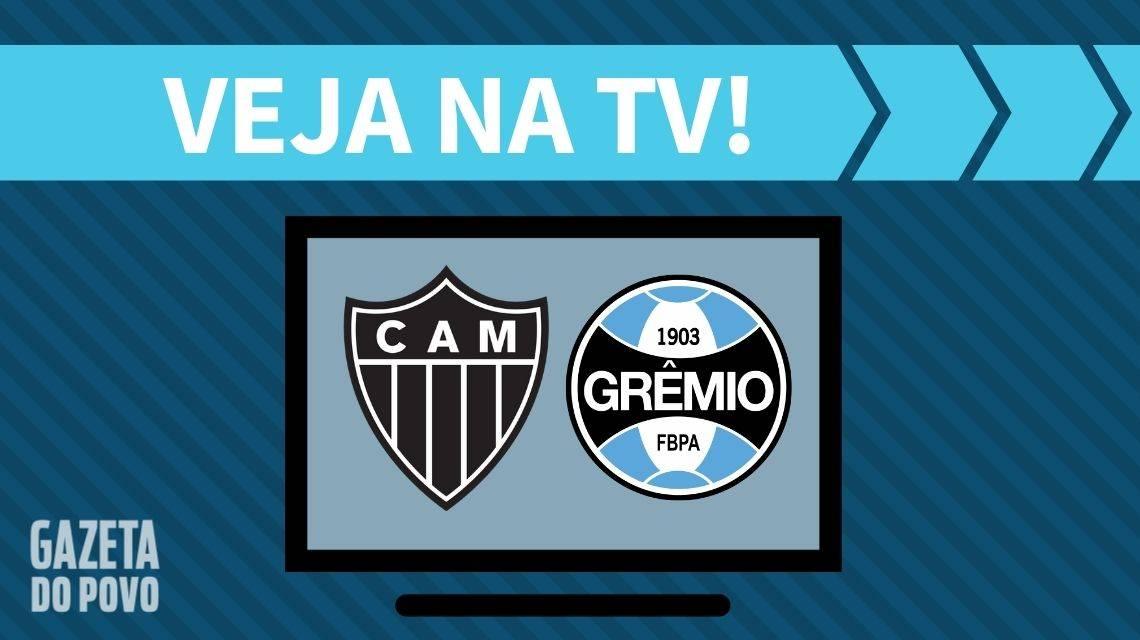 Atlético-MG e Grêmio se enfrentam pela 12ª rodada do Brasileirão.