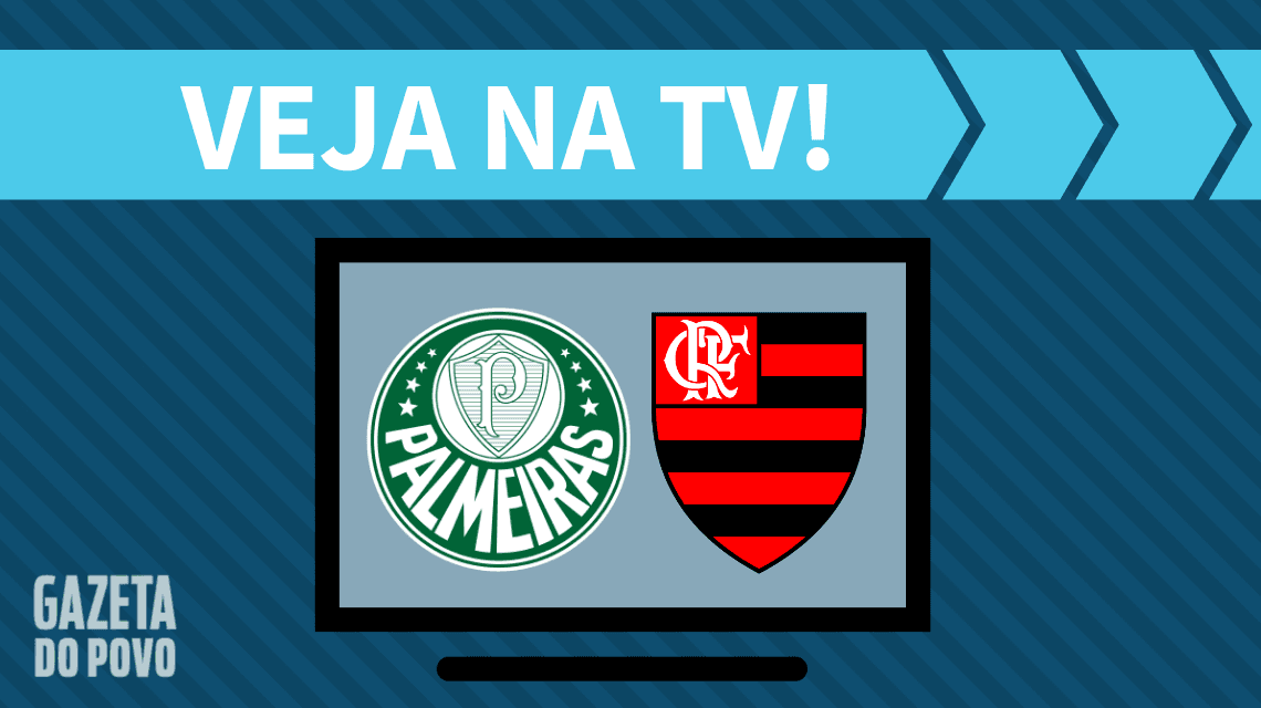 Palmeiras x Flamengo AO VIVO: saiba como assistir ao jogo na TV