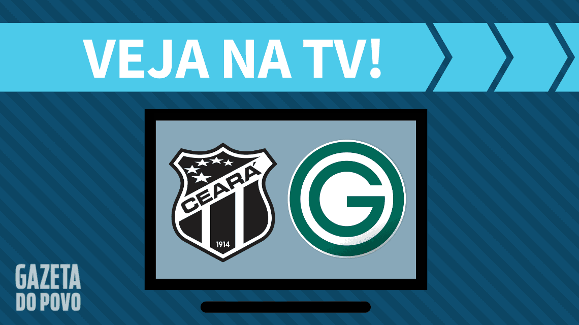 Ceará x Goiás AO VIVO: saiba como assistir ao jogo na TV.