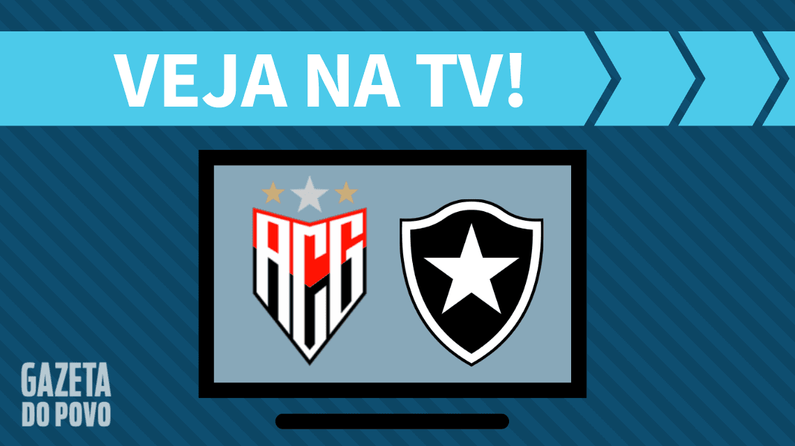 Atlético-GO x Botafogo AO VIVO: saiba como assistir ao jogo na TV.