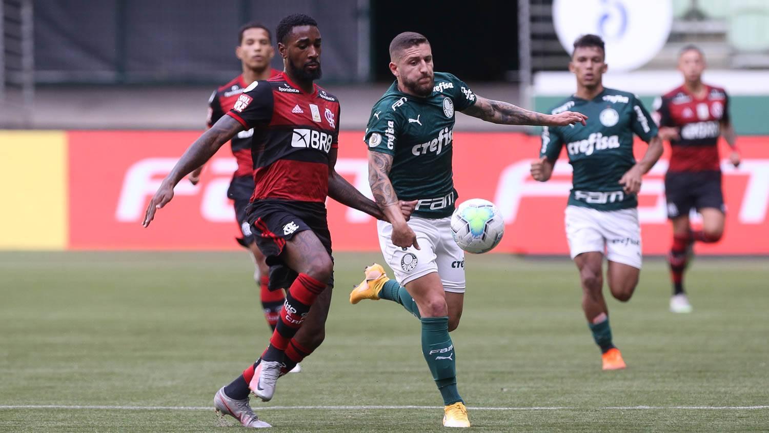 Flamengo, Palmeiras… cada um pensou em si, o coronavírus foi apenas pretexto