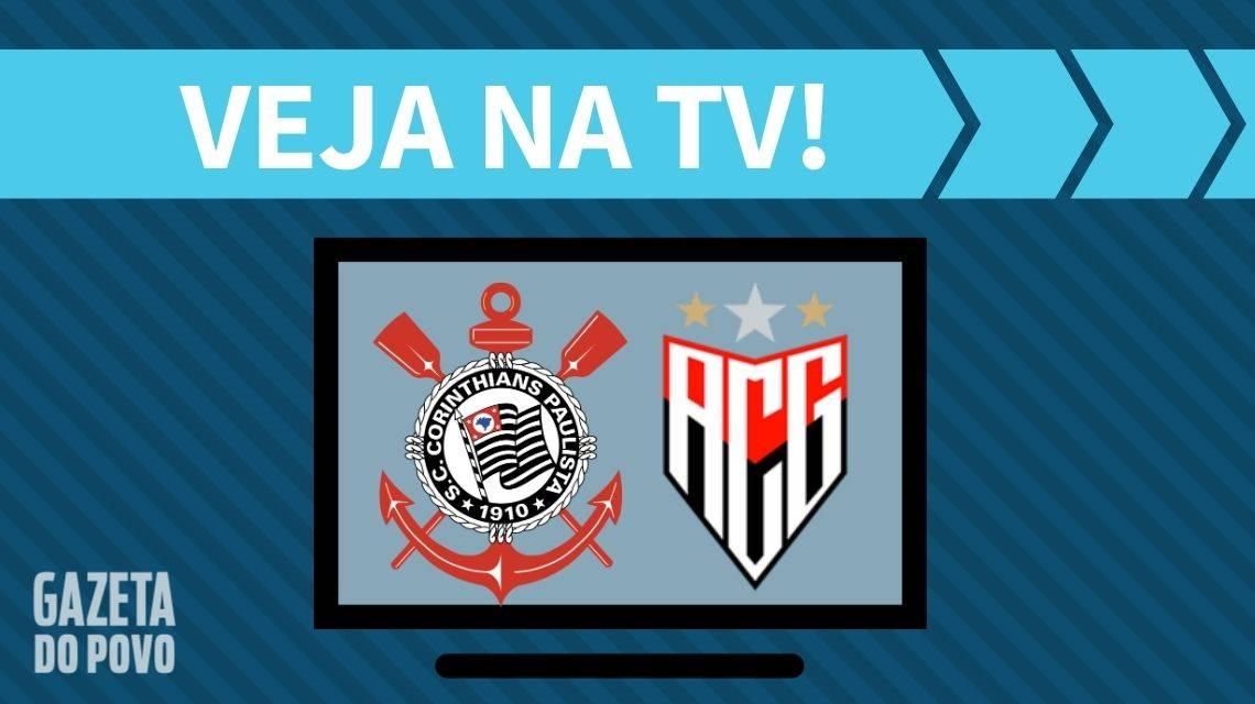 Corinthians x Atlético-GO AO VIVO: saiba como assistir ao jogo na TV