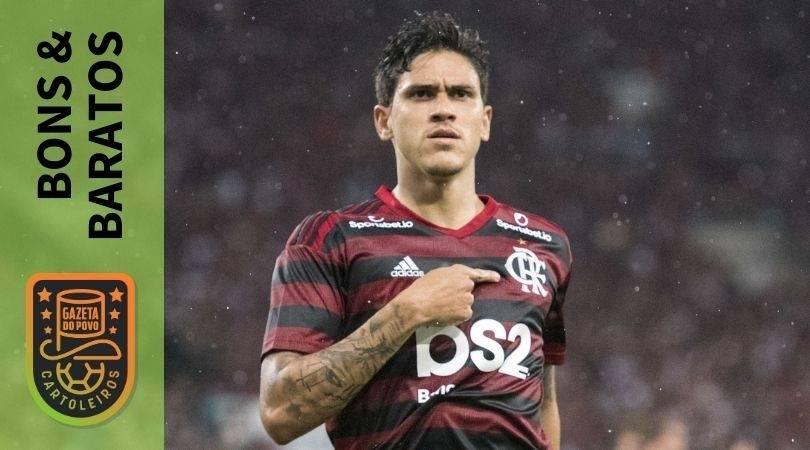 O atacante Pedro, do Flamengo, é uma opção de bom e barato para a rodada 13 do Cartola FC