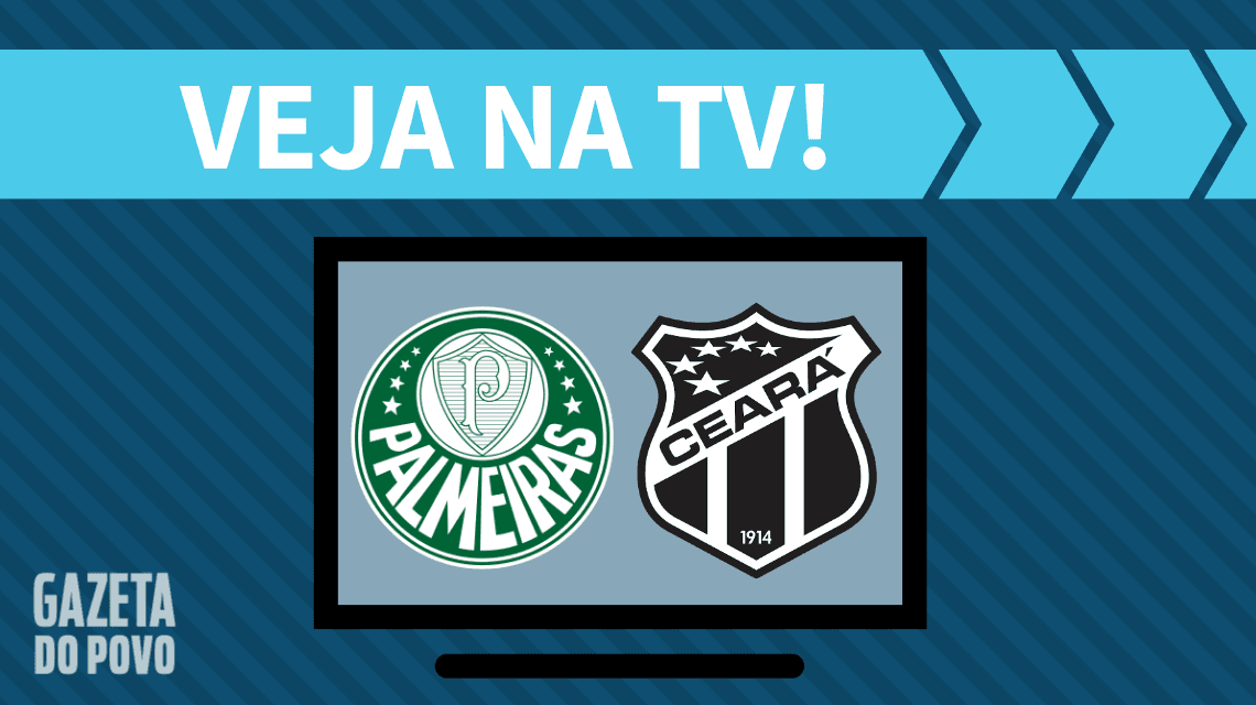 Palmeiras x Ceará AO VIVO: saiba como assistir ao jogo na TV.