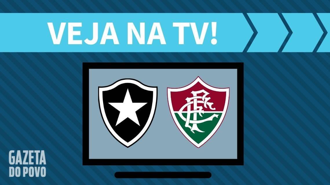 Botafogo x Fluminense se enfrentam neste domingo (4), às 11h, no Nilton Santos
