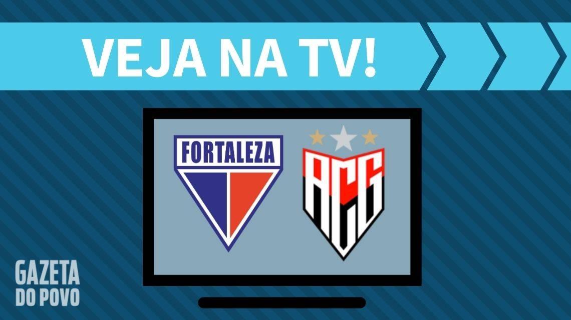 Fortaleza x Atlético-GO se enfrentam neste domingo (4), às 18h15, na Arena Castelão