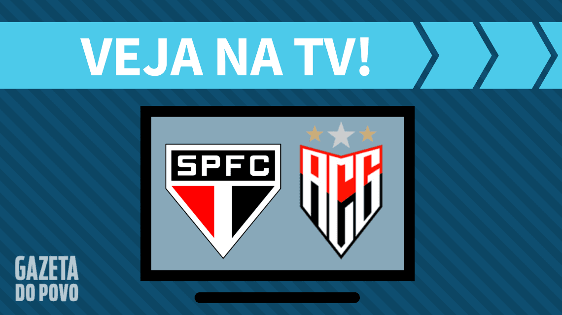 São Paulo x Atlético-GO AO VIVO: saiba como assistir ao jogo na TV.