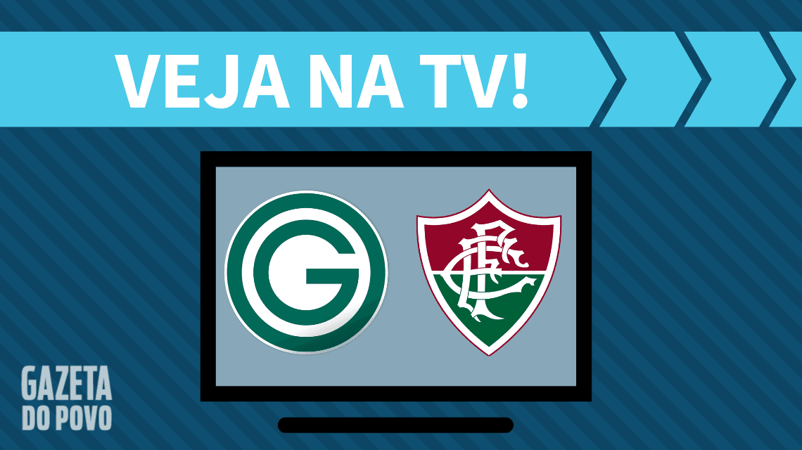 Goiás x Fluminense AO VIVO: saiba como assistir ao jogo na TV